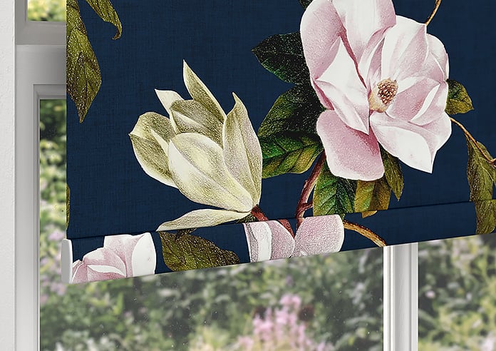 Ted Baker Opal Floral, Navy - Roller Blind - Image 4